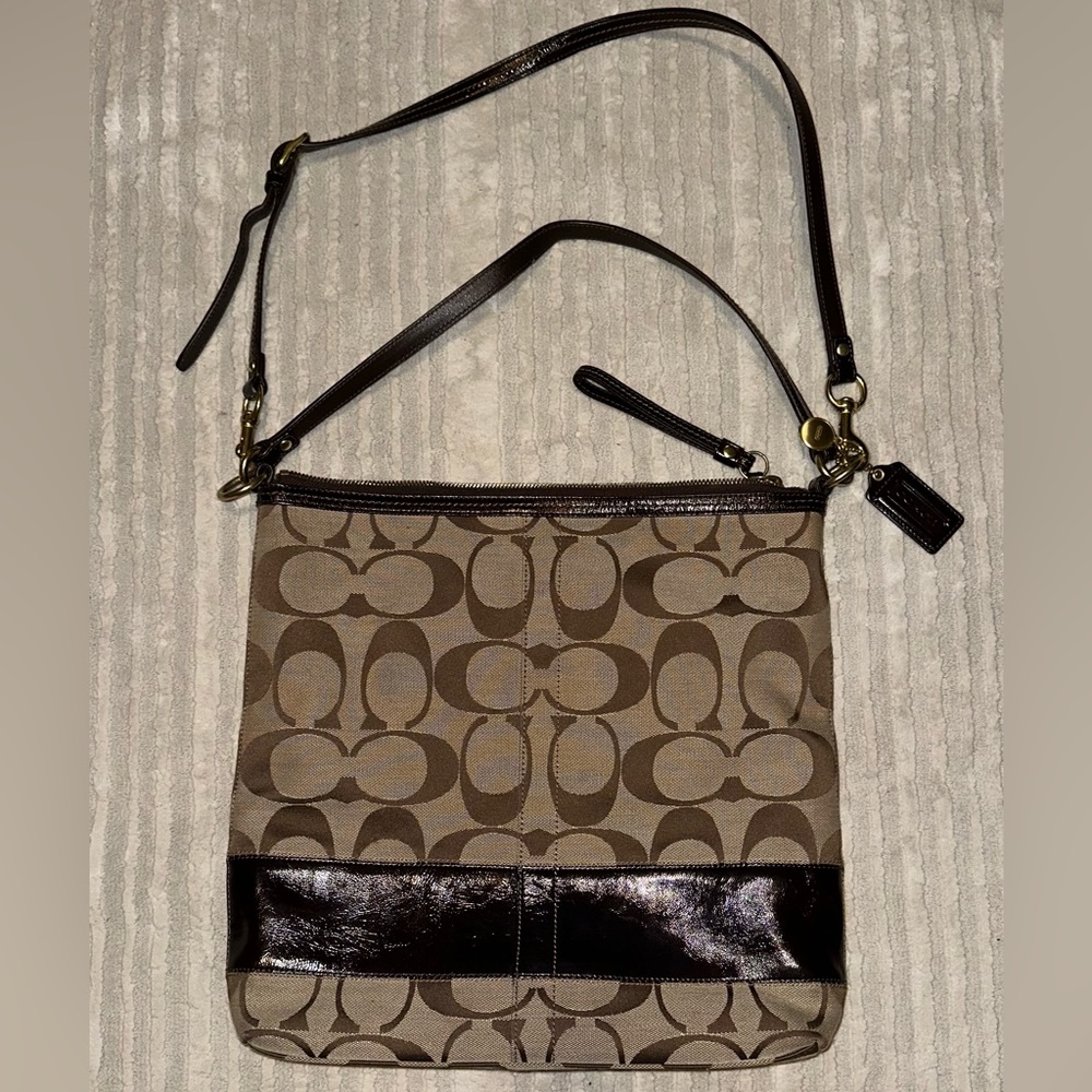 Vintage Coach Bag (authentic)